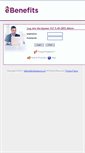 Mobile Screenshot of admin.ebenefits.com